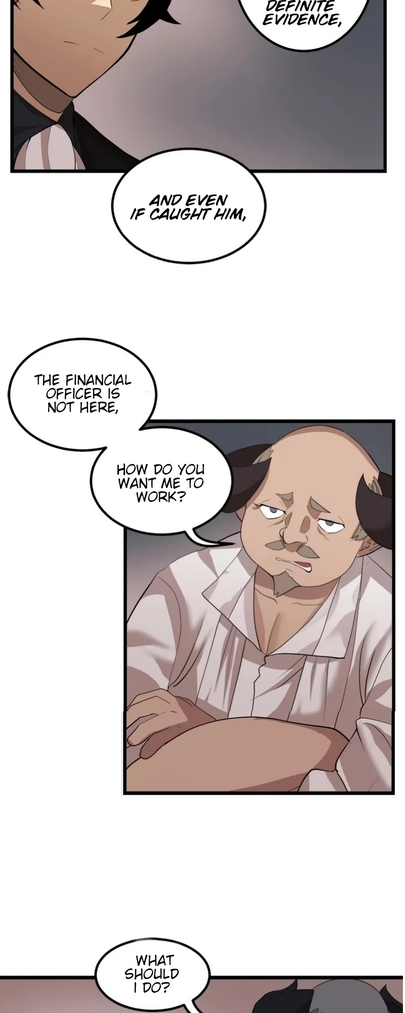 The Dungeon Master Chapter 80 page 20 - Chapter 80: definite evidence