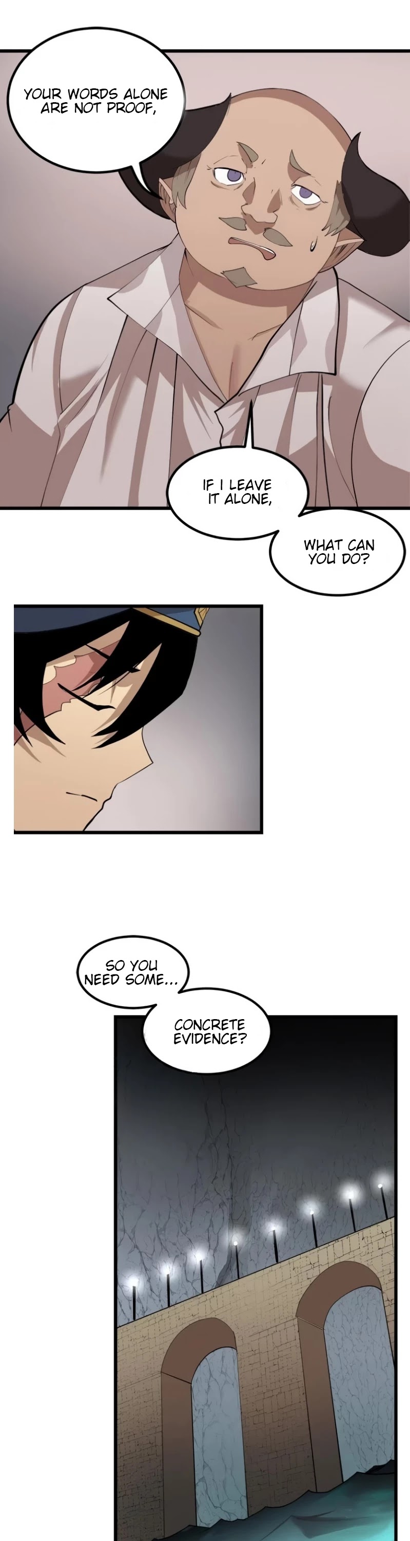 The Dungeon Master Chapter 80 page 22 - Chapter 80: definite evidence