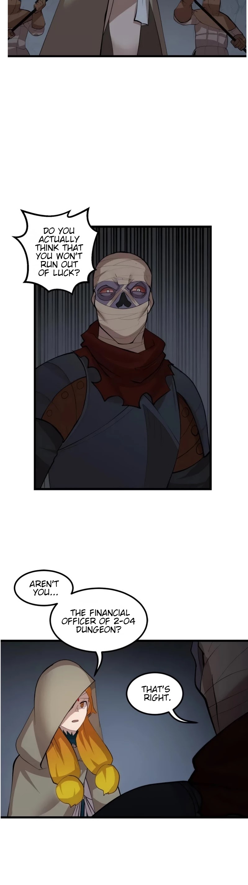 The Dungeon Master Chapter 80 page 24 - Chapter 80: definite evidence