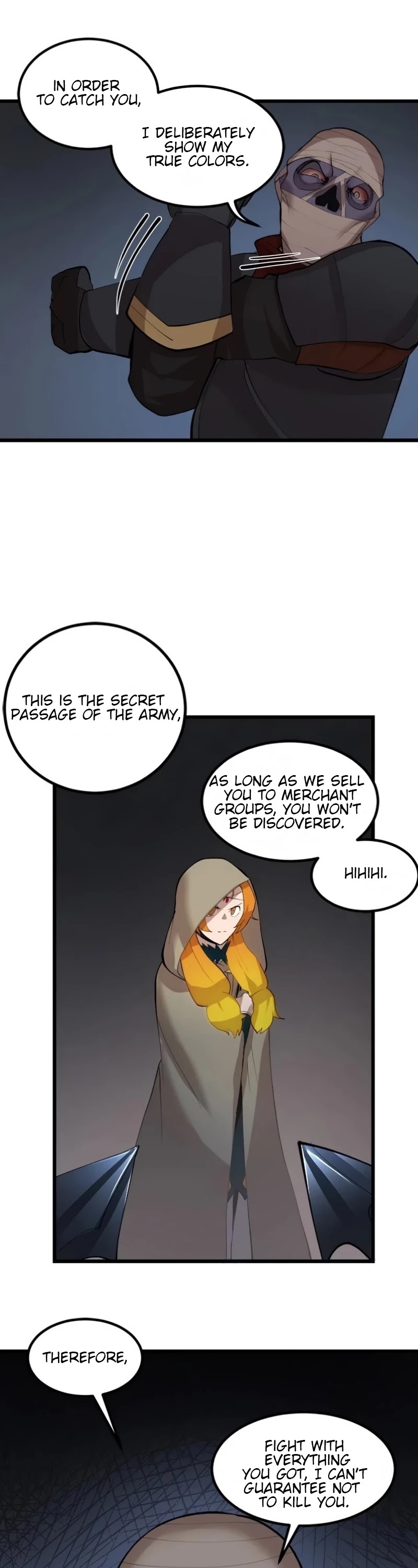 The Dungeon Master Chapter 80 page 25 - Chapter 80: definite evidence