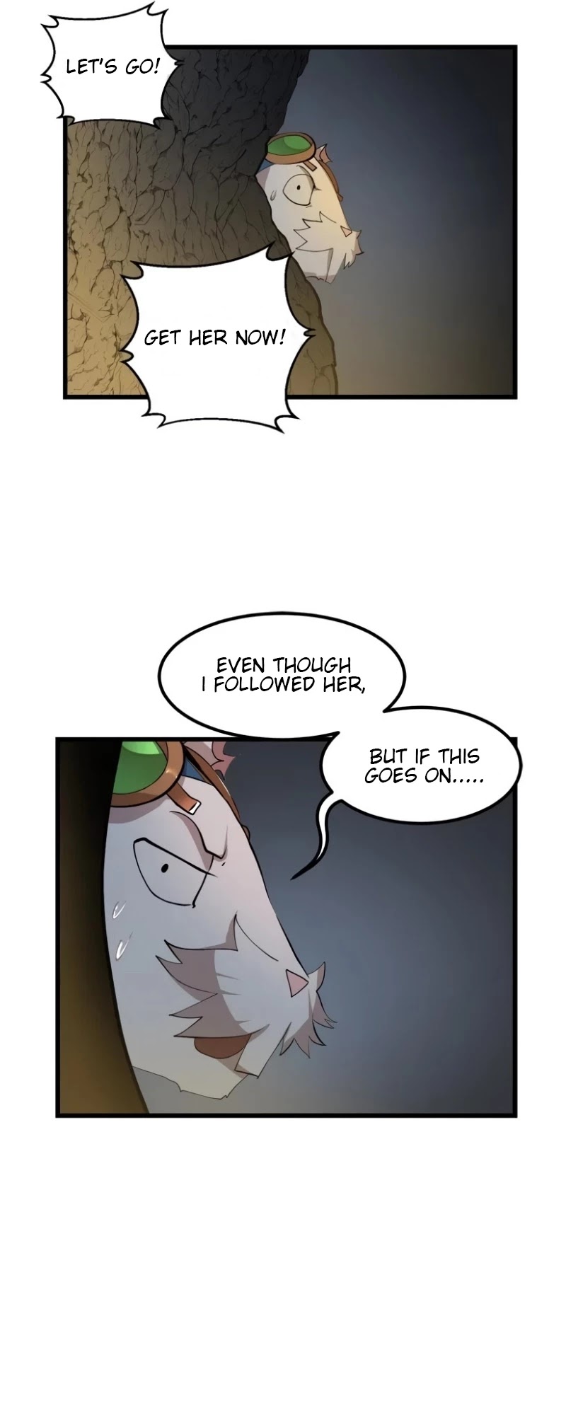 The Dungeon Master Chapter 80 page 28 - Chapter 80: definite evidence