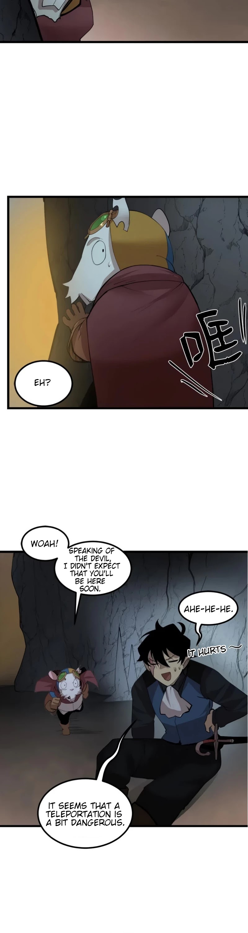 The Dungeon Master Chapter 80 page 30 - Chapter 80: definite evidence