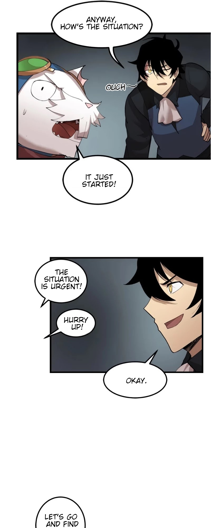The Dungeon Master Chapter 80 page 31 - Chapter 80: definite evidence