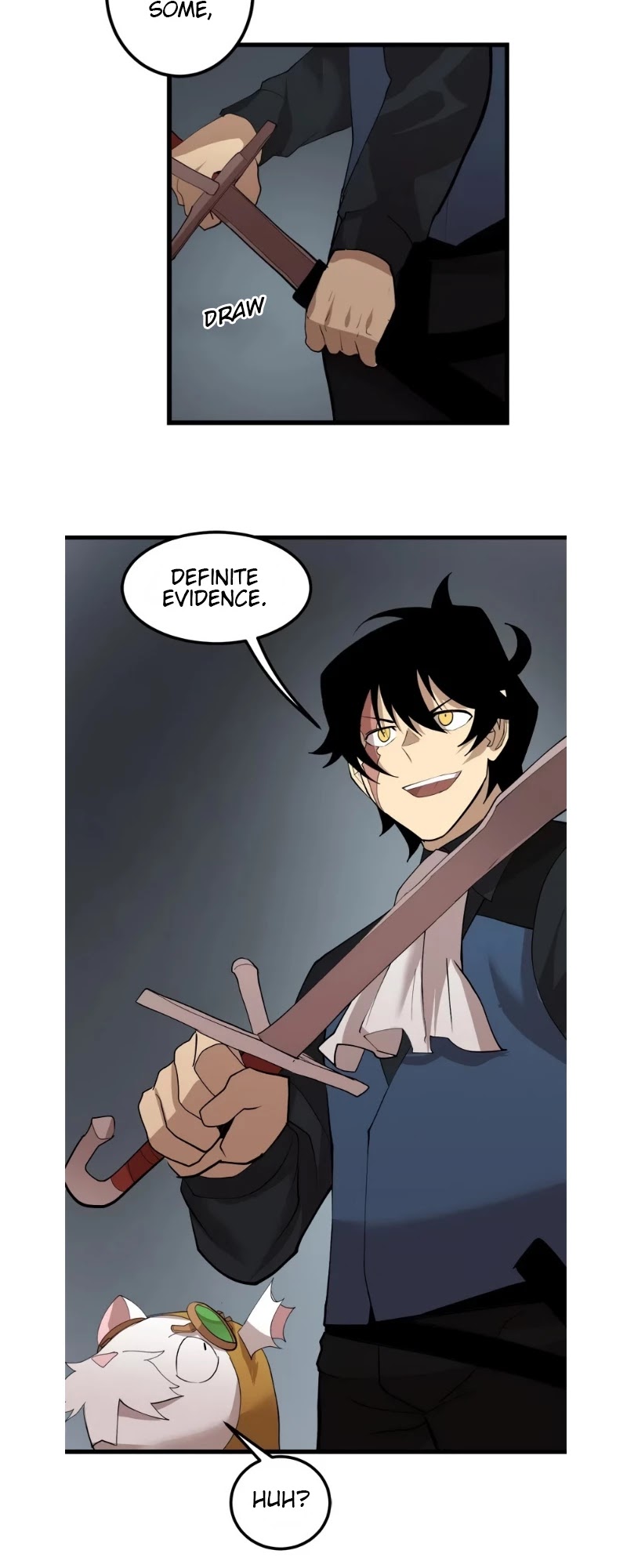 The Dungeon Master Chapter 80 page 32 - Chapter 80: definite evidence