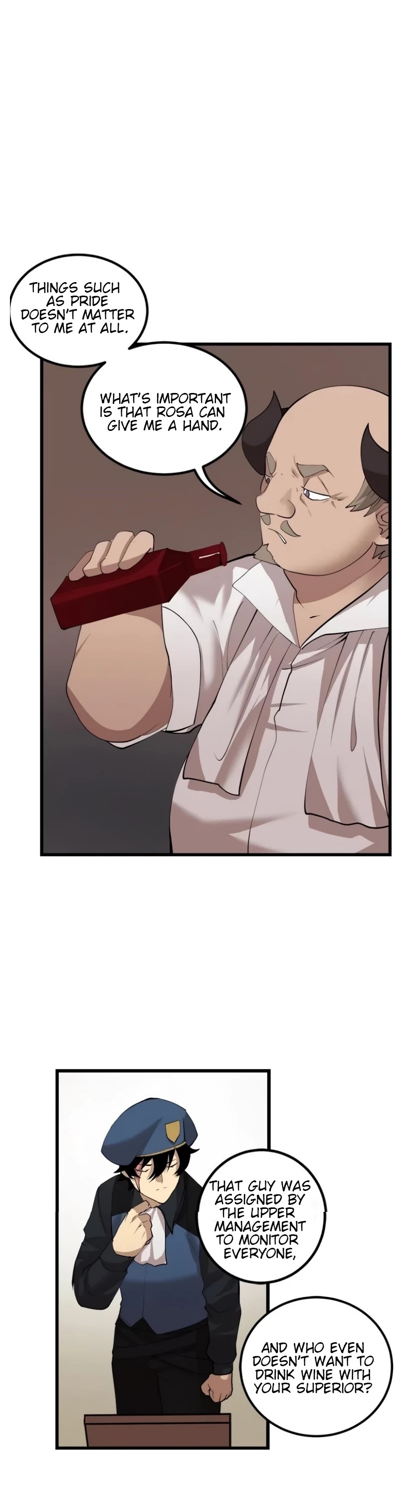 The Dungeon Master Chapter 80 page 6 - Chapter 80: definite evidence