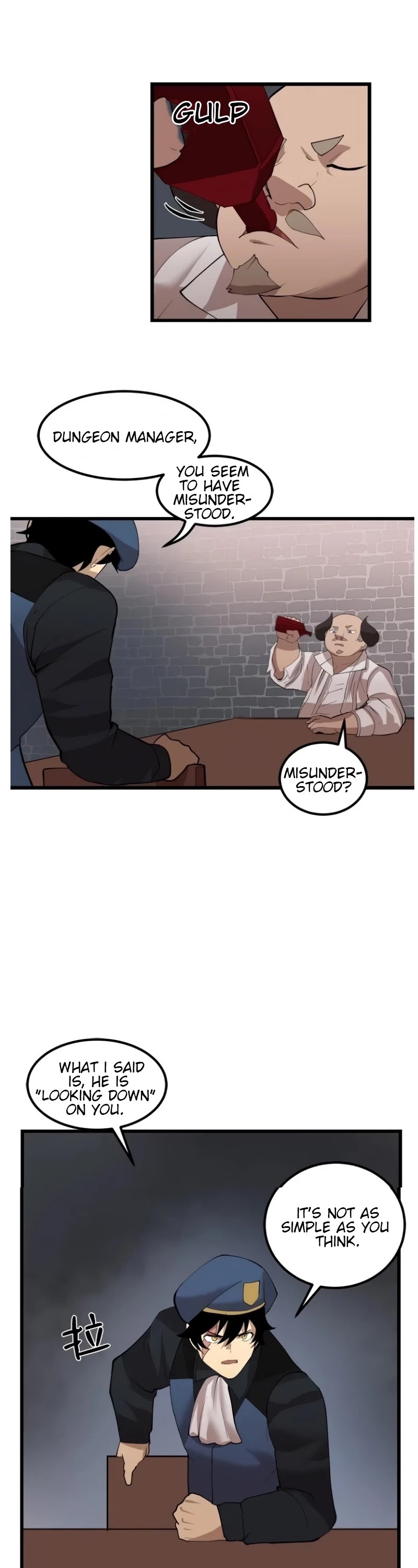 The Dungeon Master Chapter 80 page 7 - Chapter 80: definite evidence