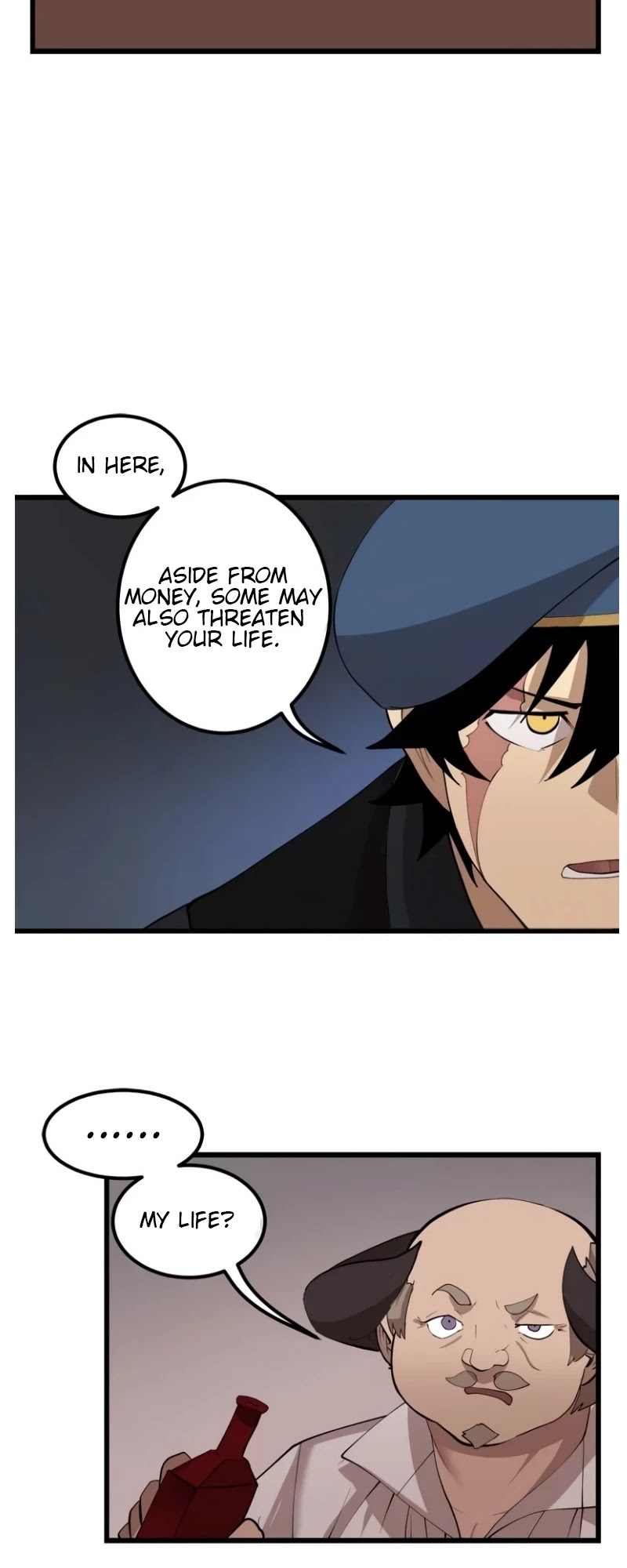 The Dungeon Master Chapter 80 page 8 - Chapter 80: definite evidence