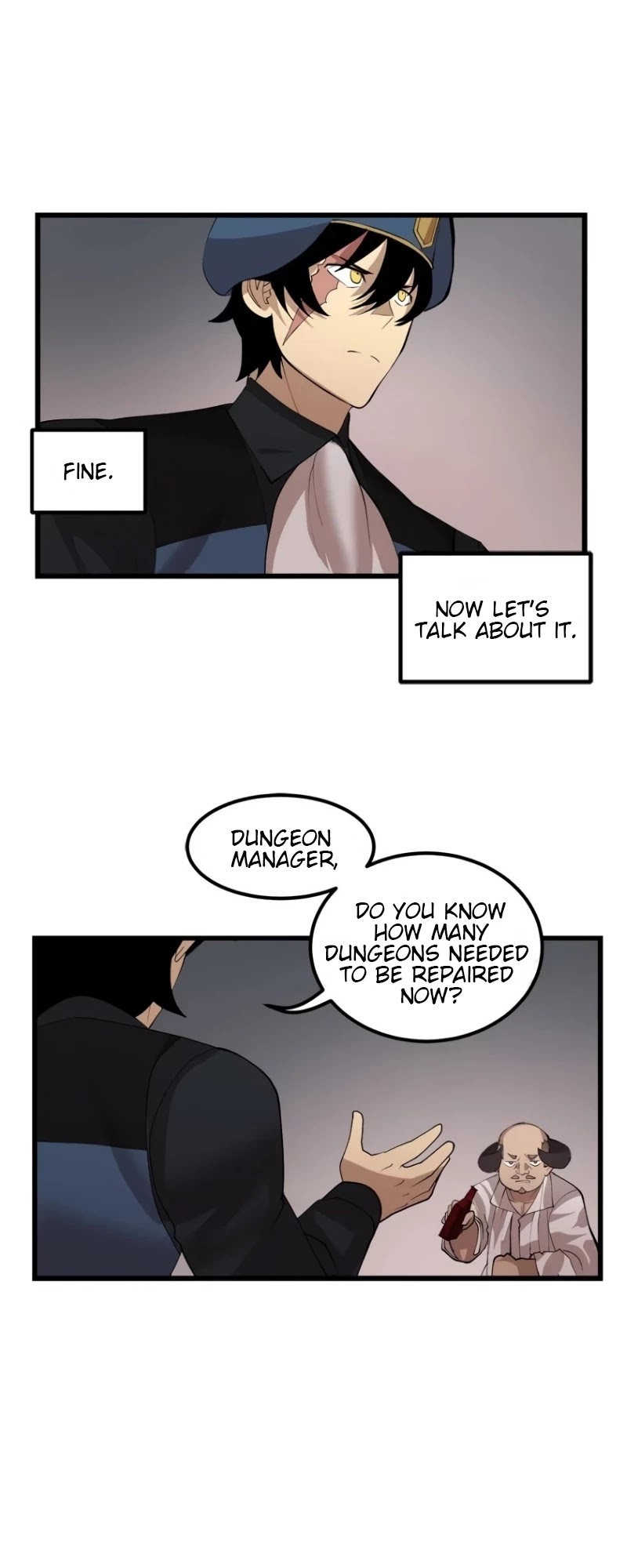 The Dungeon Master Chapter 80 page 9 - Chapter 80: definite evidence