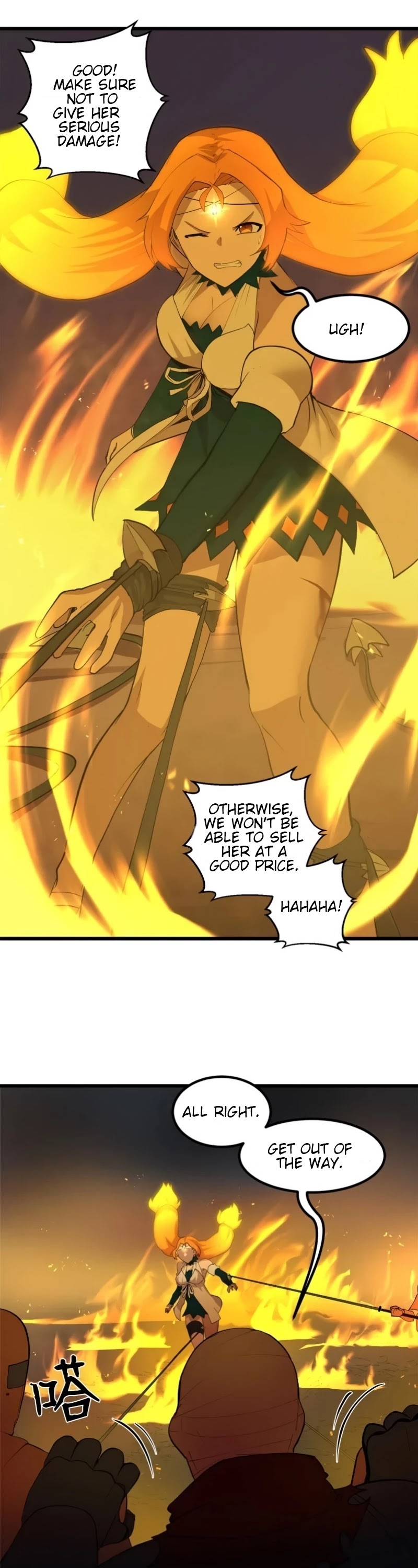 The Dungeon Master Chapter 81 page 10 - Chapter 81: " seize the current situation"