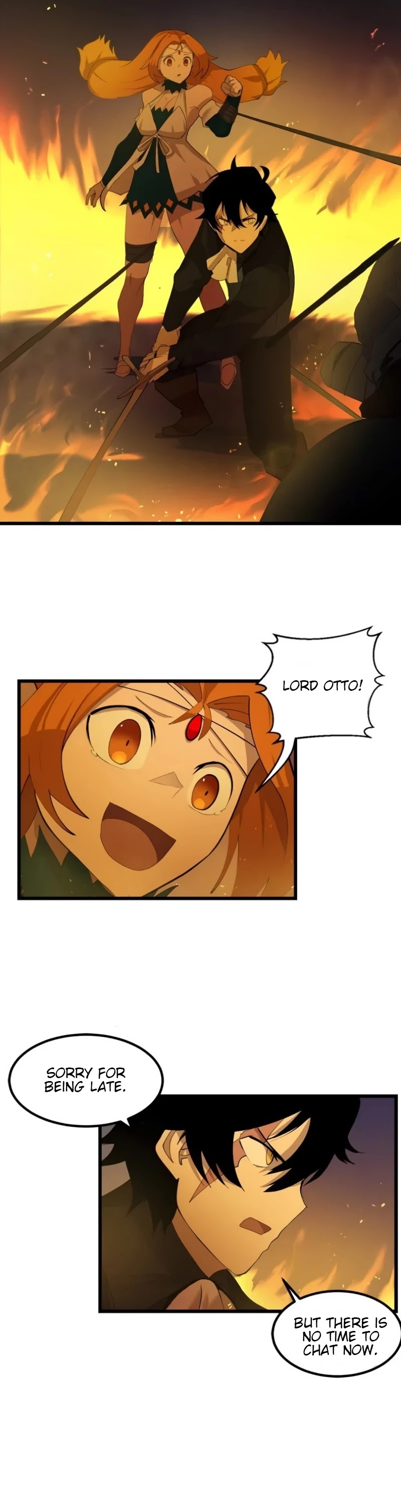 The Dungeon Master Chapter 81 page 23 - Chapter 81: " seize the current situation"