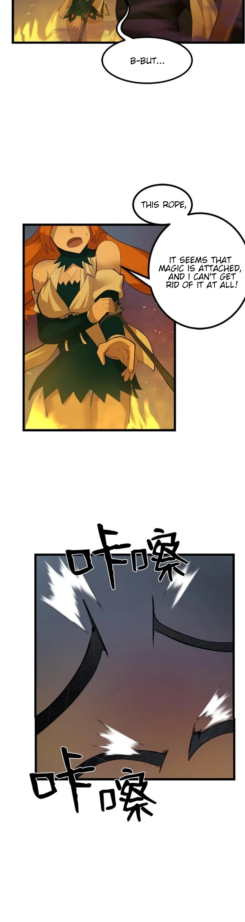 The Dungeon Master Chapter 81 page 27 - Chapter 81: " seize the current situation"