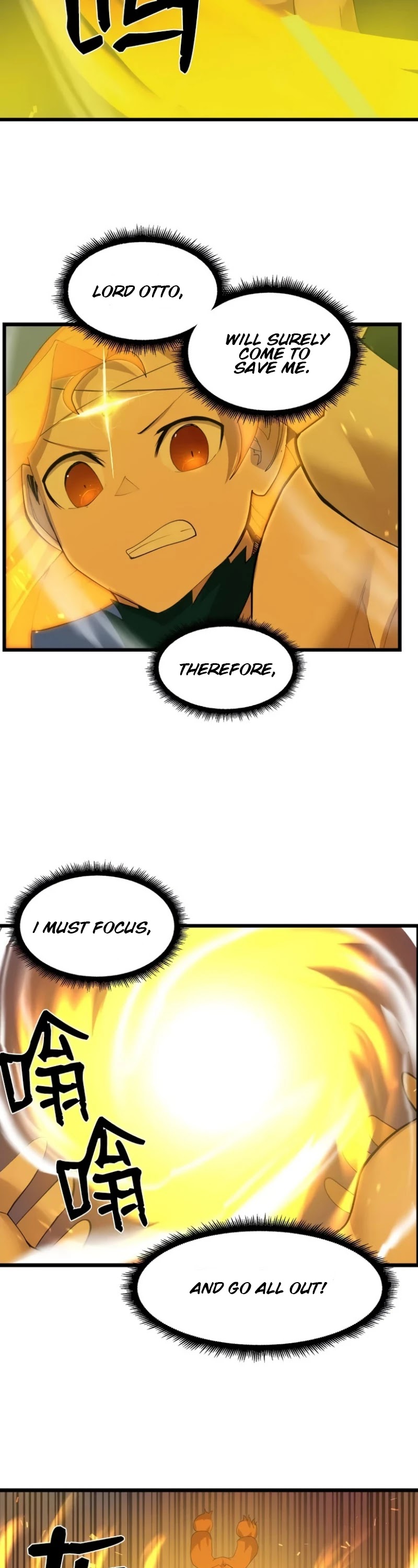 The Dungeon Master Chapter 81 page 3 - Chapter 81: " seize the current situation"