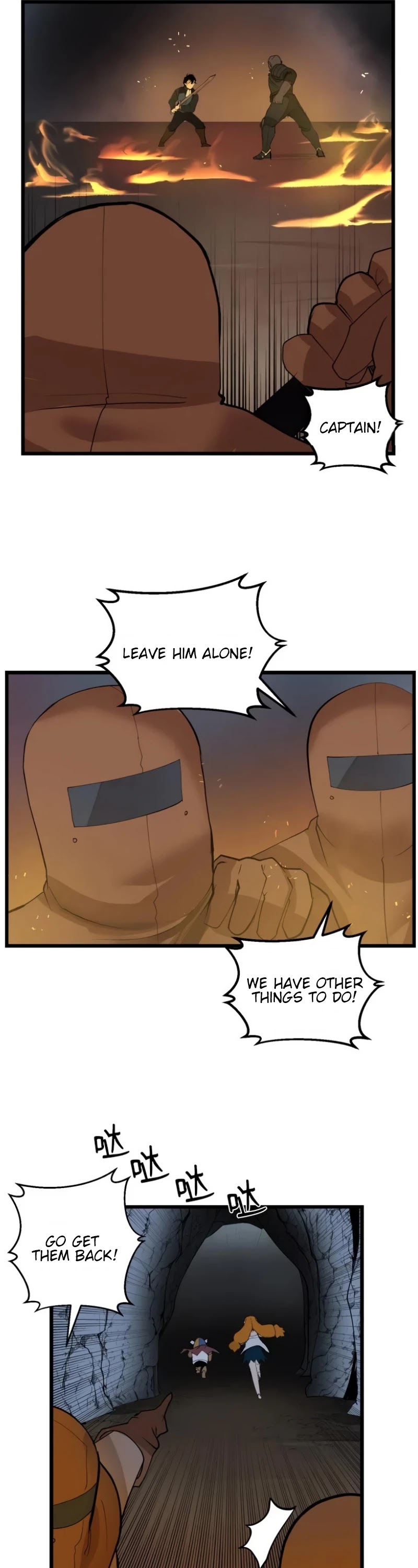 The Dungeon Master Chapter 81 page 31 - Chapter 81: " seize the current situation"