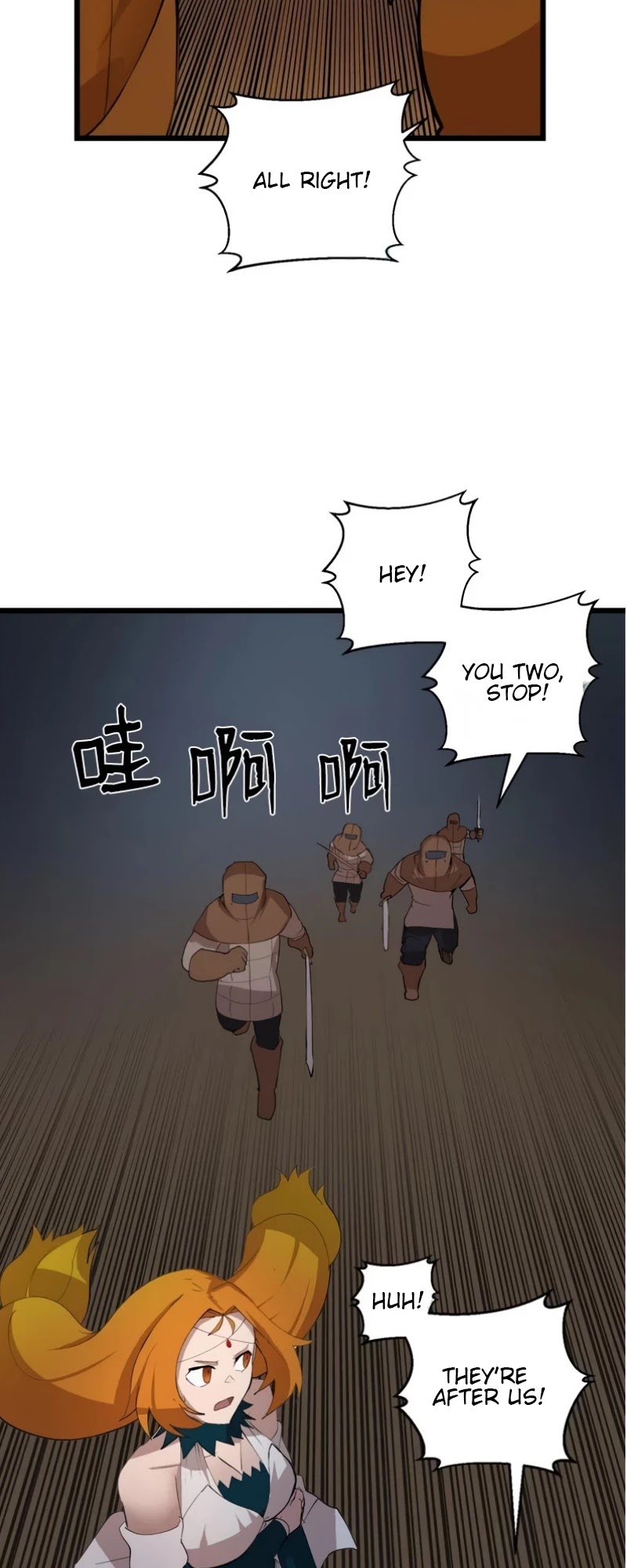 The Dungeon Master Chapter 81 page 32 - Chapter 81: " seize the current situation"