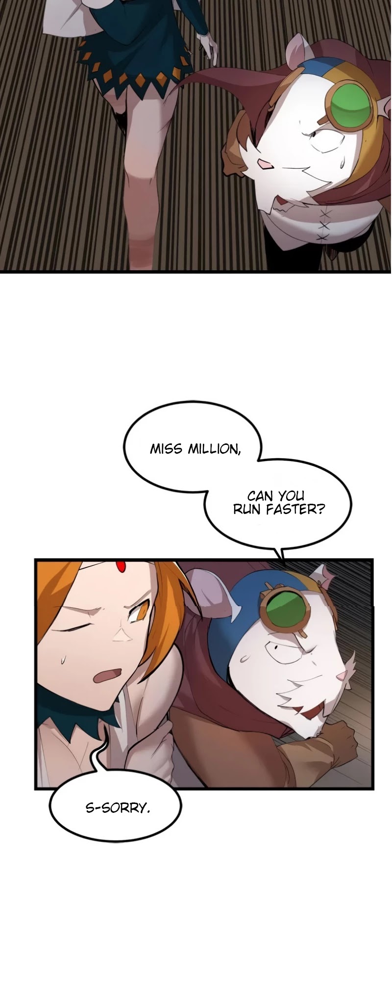 The Dungeon Master Chapter 81 page 33 - Chapter 81: " seize the current situation"