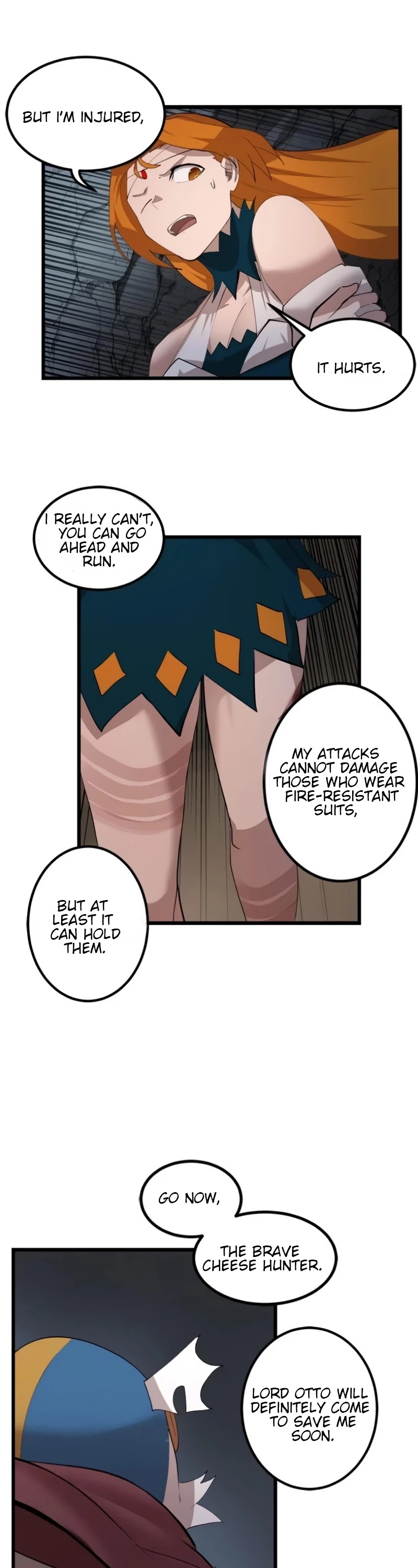 The Dungeon Master Chapter 81 page 34 - Chapter 81: " seize the current situation"