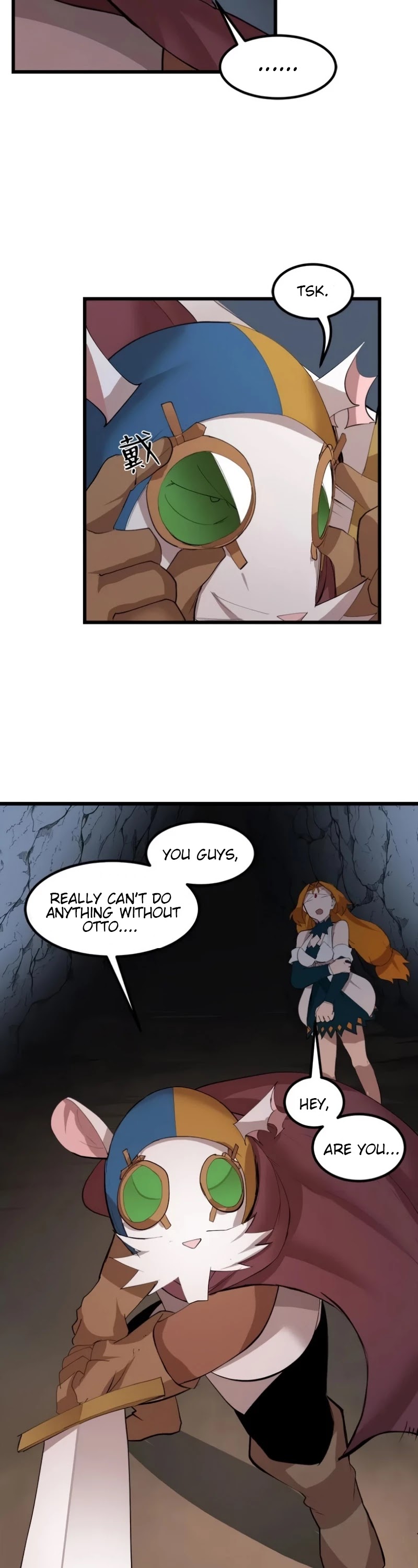 The Dungeon Master Chapter 81 page 35 - Chapter 81: " seize the current situation"