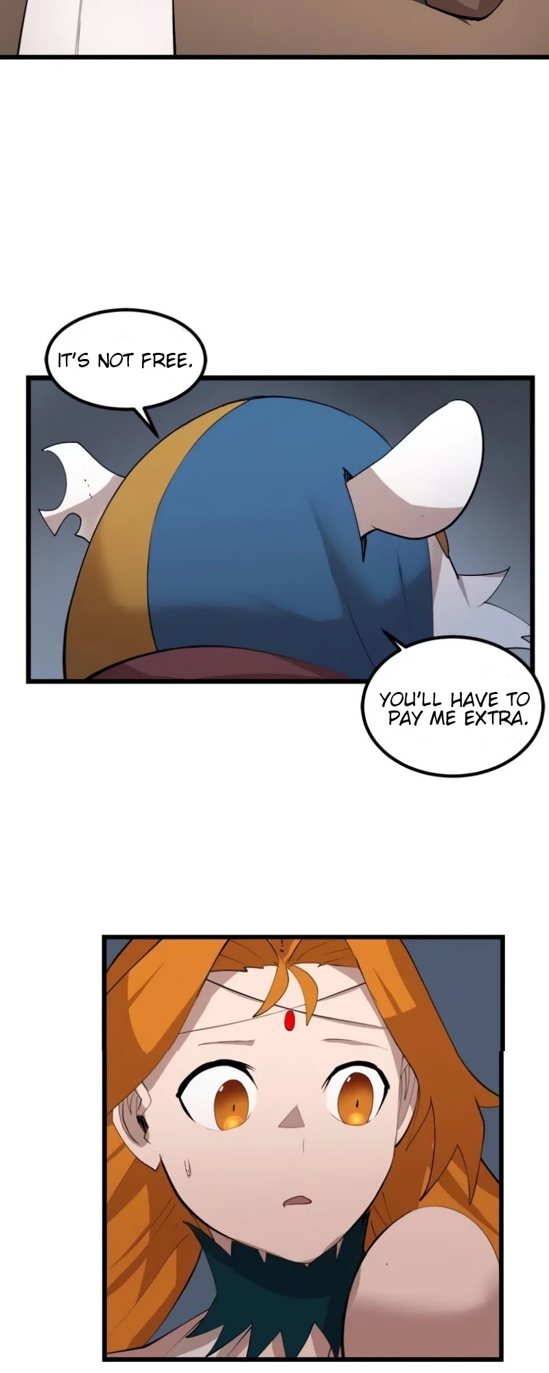 The Dungeon Master Chapter 81 page 36 - Chapter 81: " seize the current situation"