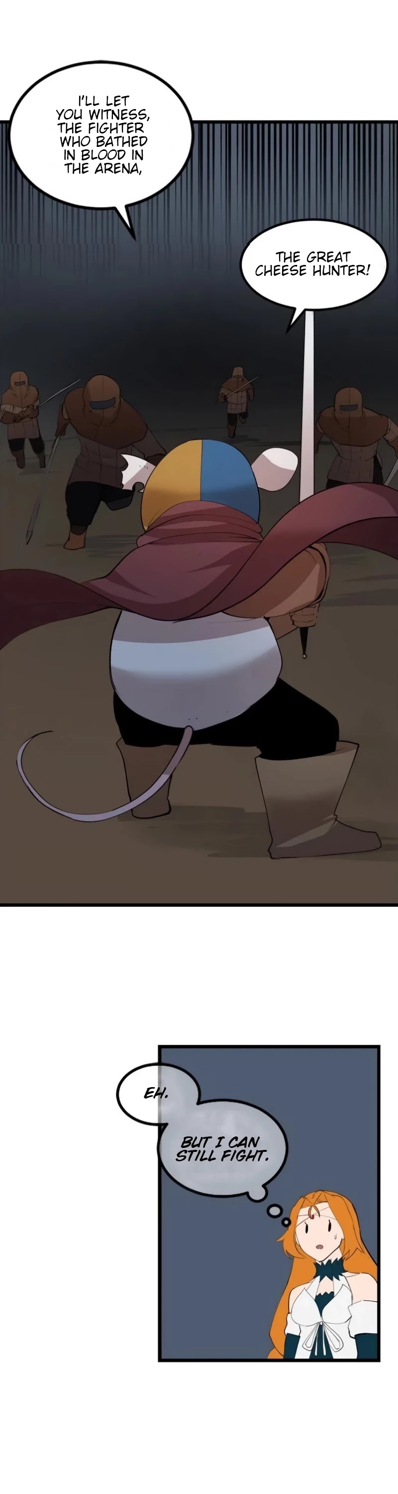 The Dungeon Master Chapter 81 page 38 - Chapter 81: " seize the current situation"