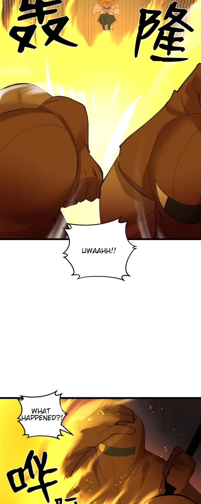 The Dungeon Master Chapter 81 page 4 - Chapter 81: " seize the current situation"