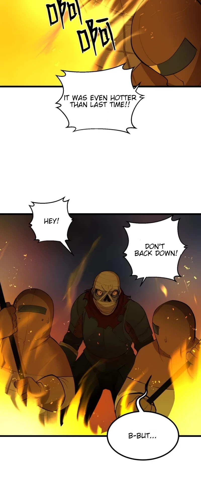 The Dungeon Master Chapter 81 page 5 - Chapter 81: " seize the current situation"