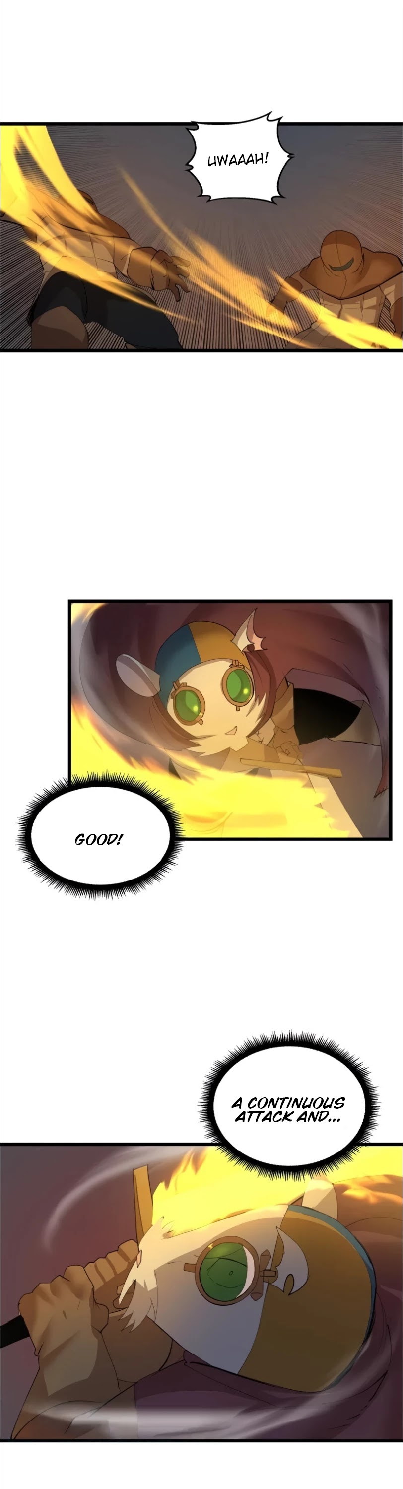 The Dungeon Master Chapter 82 page 10 - Chapter 82: " the Savior Appears"