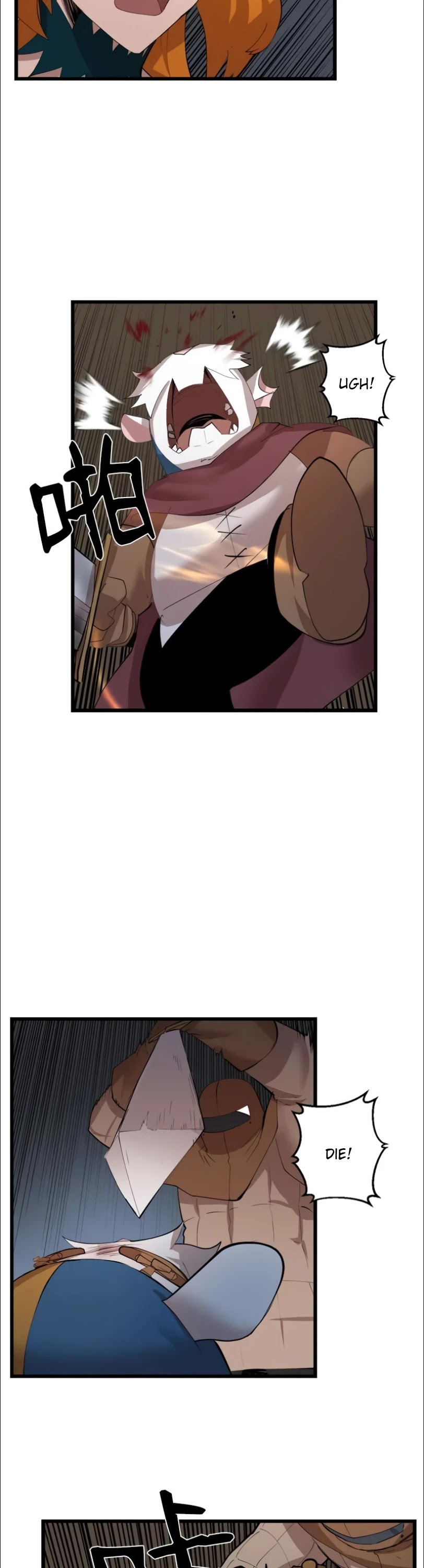 The Dungeon Master Chapter 82 page 12 - Chapter 82: " the Savior Appears"