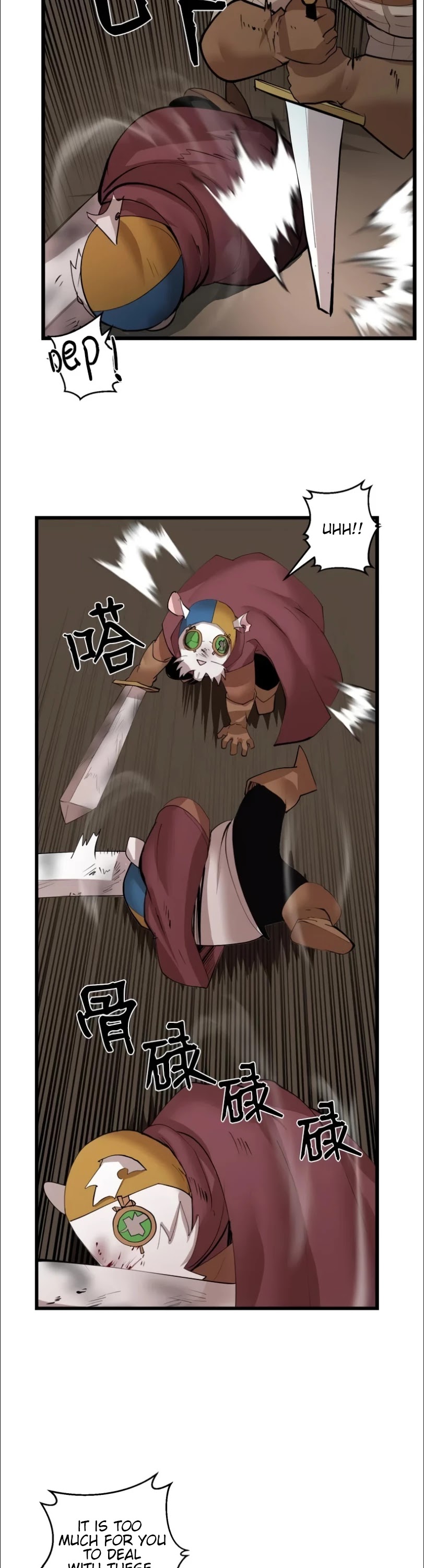The Dungeon Master Chapter 82 page 13 - Chapter 82: " the Savior Appears"