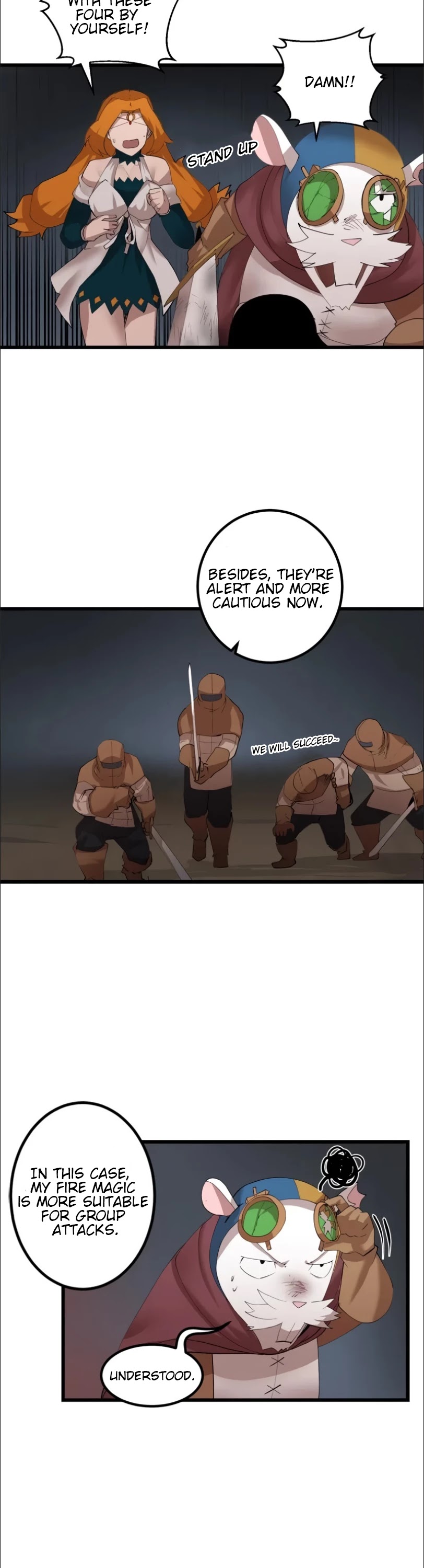 The Dungeon Master Chapter 82 page 14 - Chapter 82: " the Savior Appears"