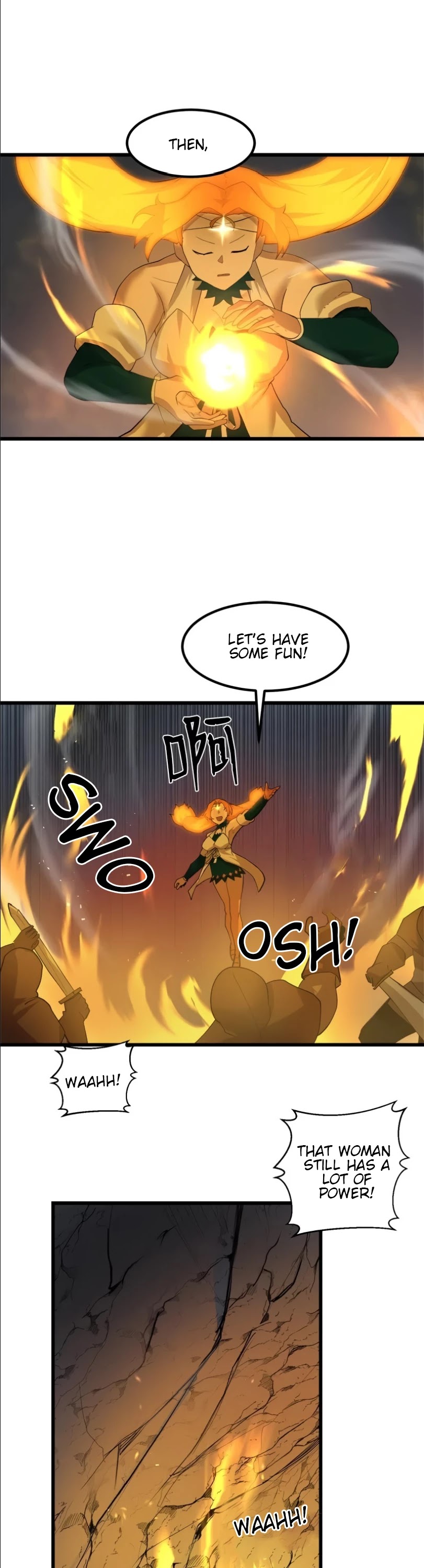 The Dungeon Master Chapter 82 page 18 - Chapter 82: " the Savior Appears"