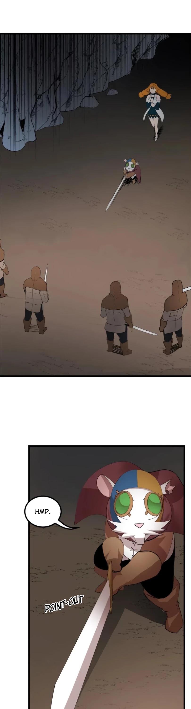 The Dungeon Master Chapter 82 page 2 - Chapter 82: " the Savior Appears"