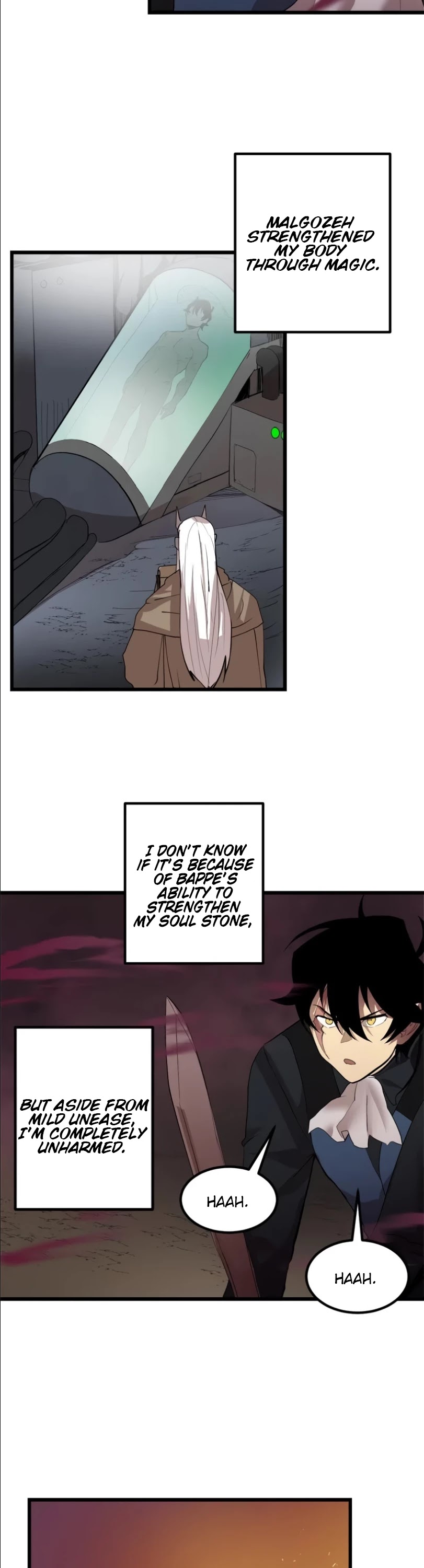 The Dungeon Master Chapter 82 page 22 - Chapter 82: " the Savior Appears"