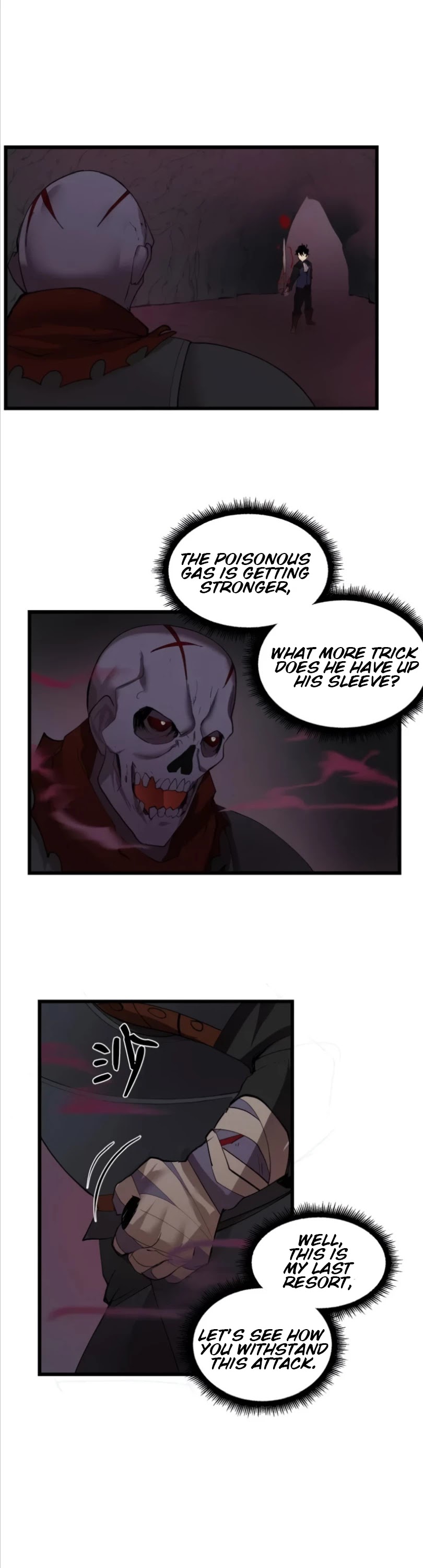 The Dungeon Master Chapter 82 page 25 - Chapter 82: " the Savior Appears"