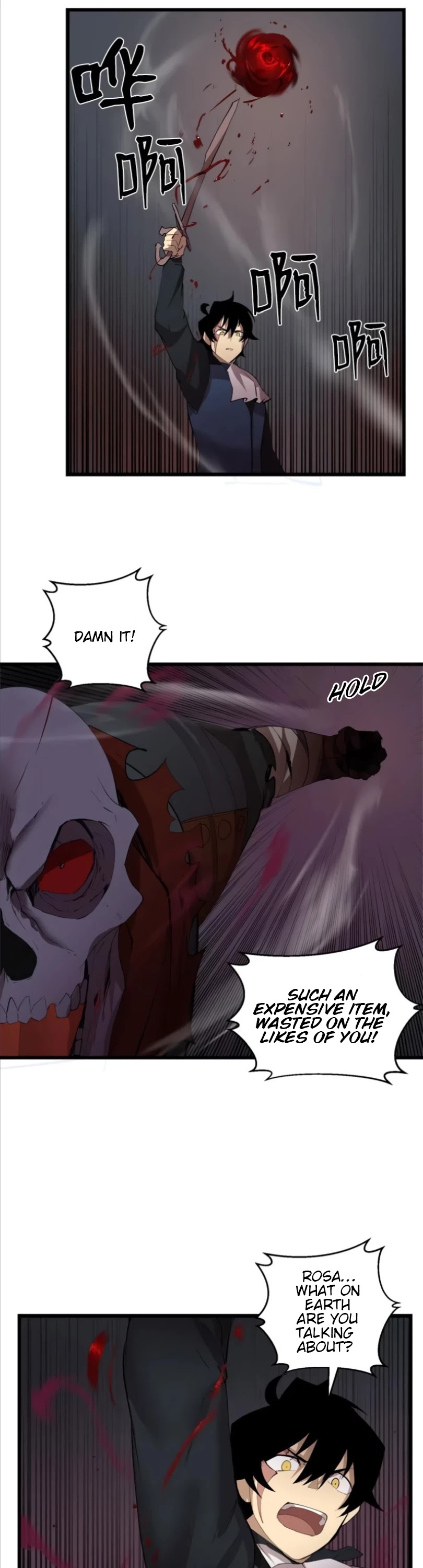 The Dungeon Master Chapter 82 page 26 - Chapter 82: " the Savior Appears"