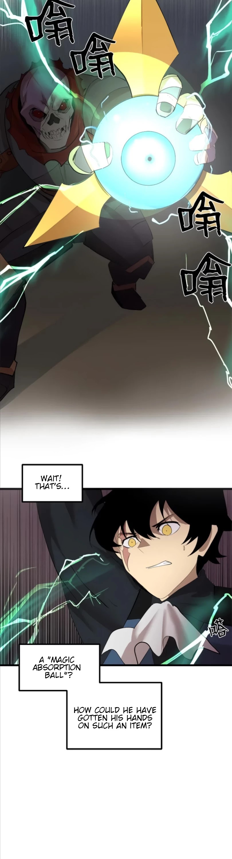 The Dungeon Master Chapter 82 page 28 - Chapter 82: " the Savior Appears"
