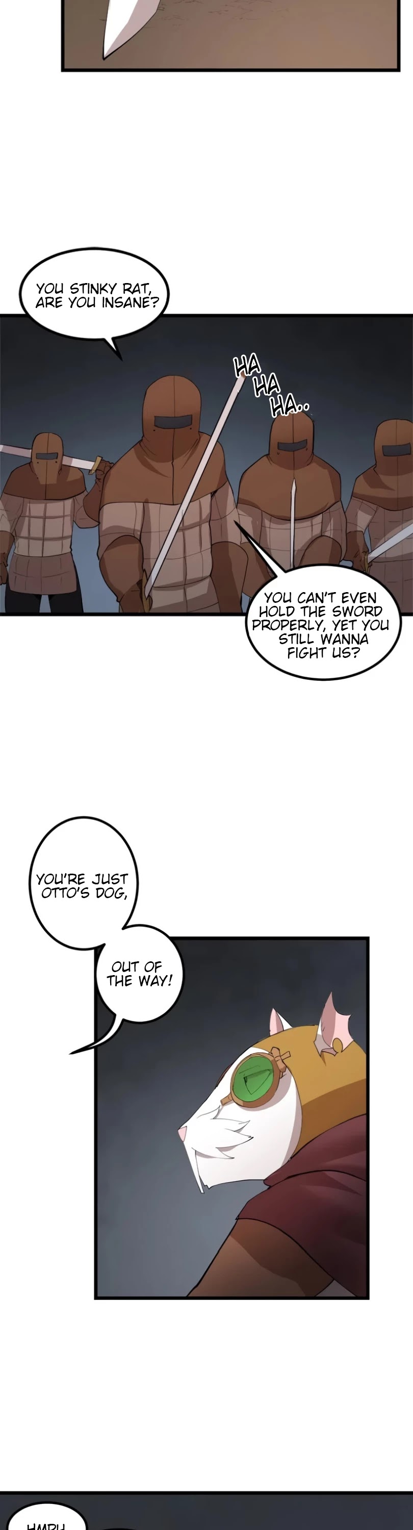 The Dungeon Master Chapter 82 page 3 - Chapter 82: " the Savior Appears"