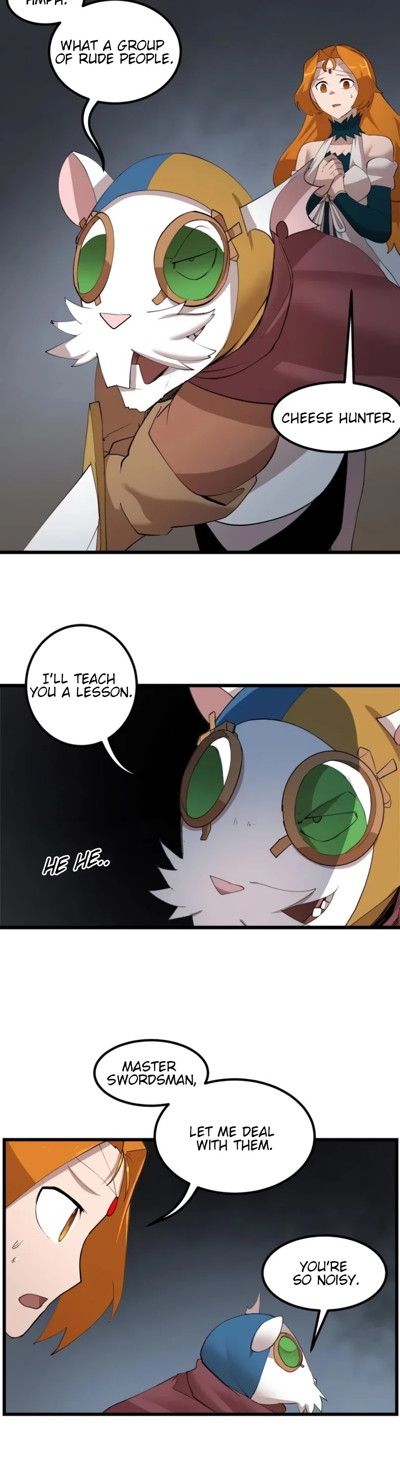 The Dungeon Master Chapter 82 page 4 - Chapter 82: " the Savior Appears"