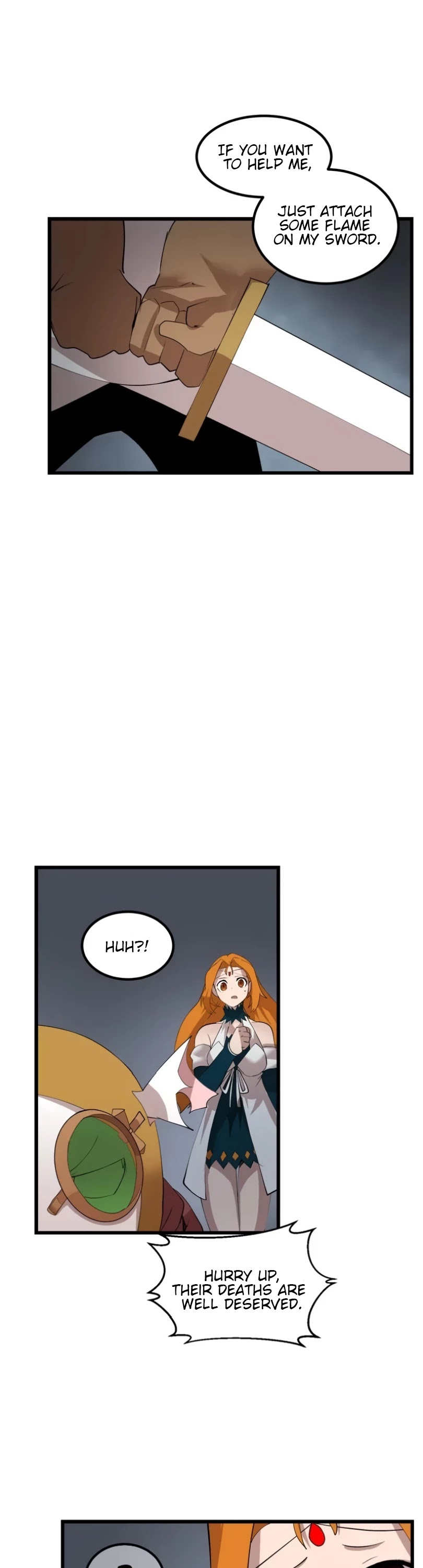 The Dungeon Master Chapter 82 page 5 - Chapter 82: " the Savior Appears"