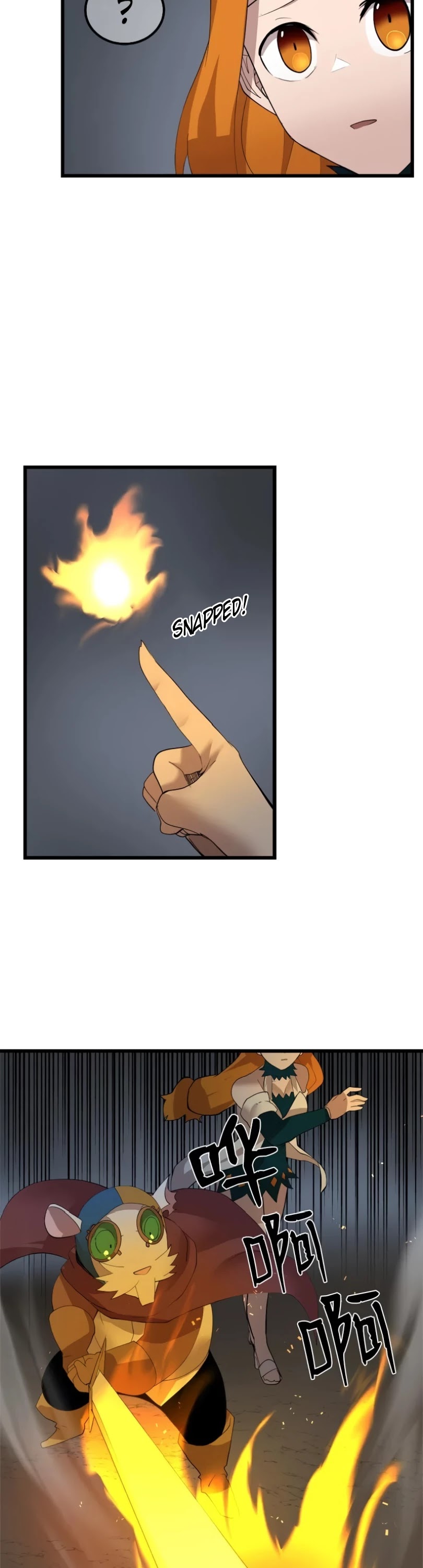 The Dungeon Master Chapter 82 page 6 - Chapter 82: " the Savior Appears"