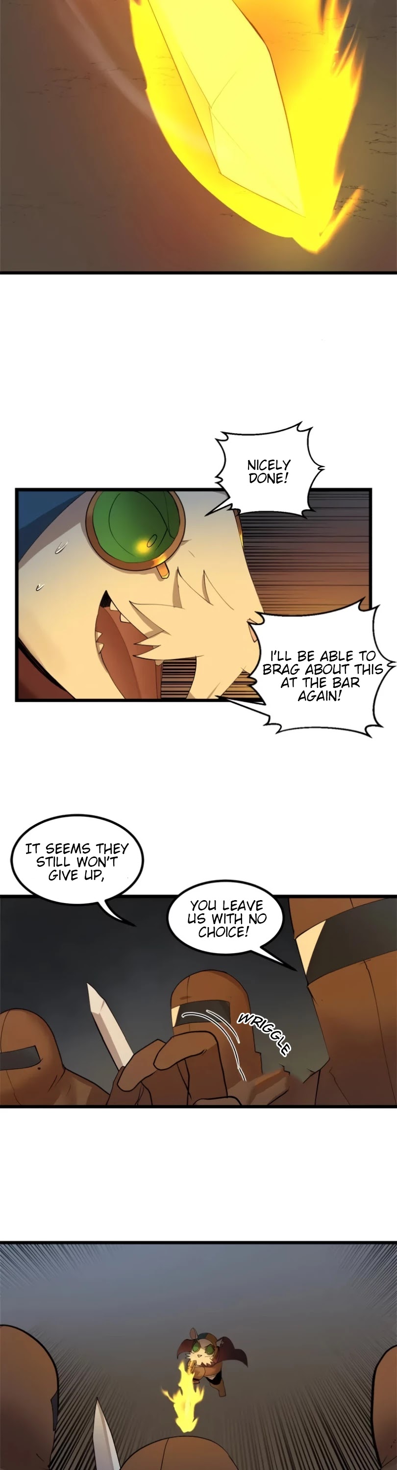 The Dungeon Master Chapter 82 page 7 - Chapter 82: " the Savior Appears"