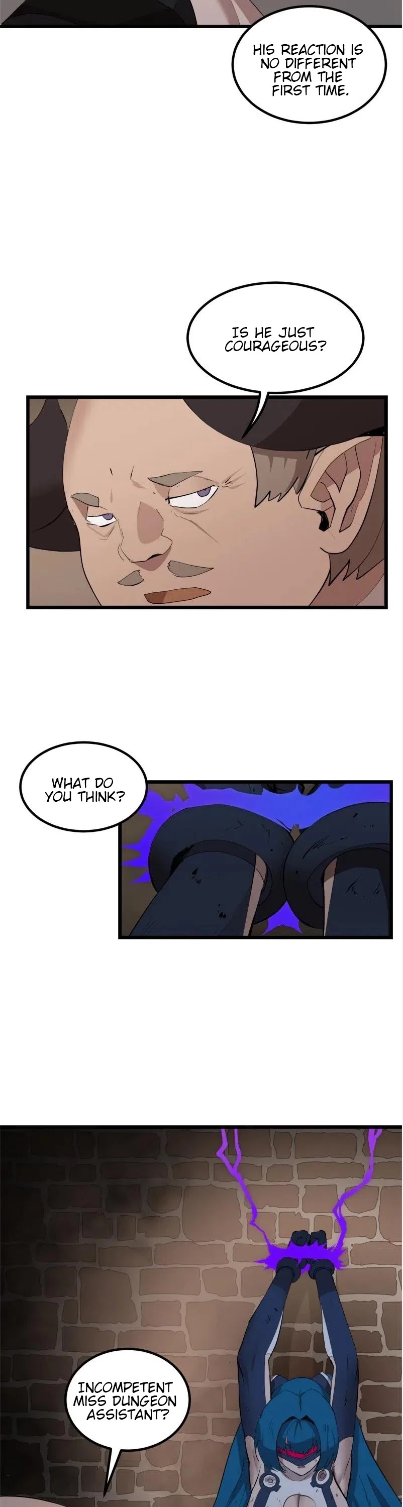 The Dungeon Master Chapter 83 page 11 - Chapter 83: "the greatness of mankind"