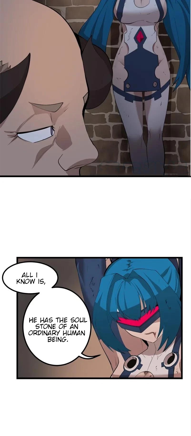 The Dungeon Master Chapter 83 page 12 - Chapter 83: "the greatness of mankind"