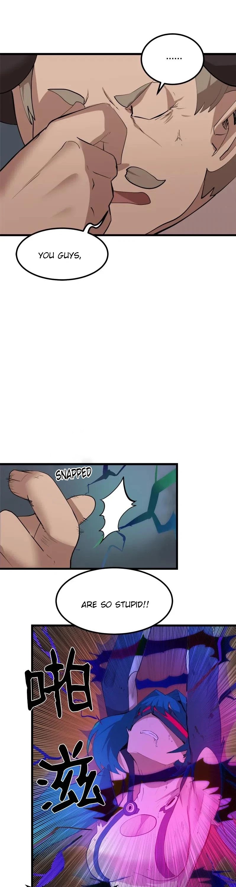 The Dungeon Master Chapter 83 page 14 - Chapter 83: "the greatness of mankind"