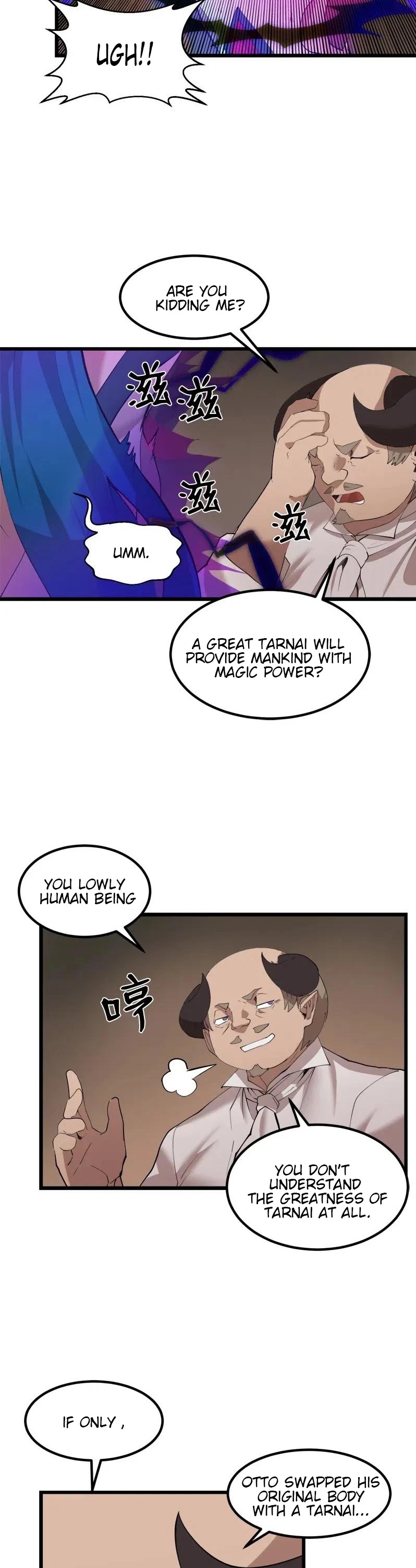 The Dungeon Master Chapter 83 page 15 - Chapter 83: "the greatness of mankind"