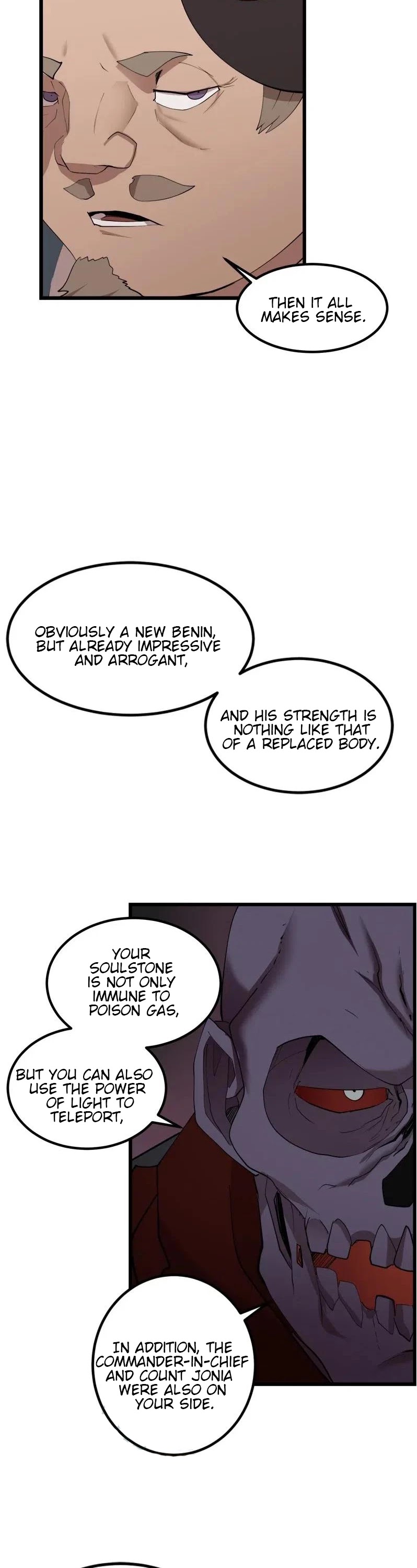 The Dungeon Master Chapter 83 page 16 - Chapter 83: "the greatness of mankind"