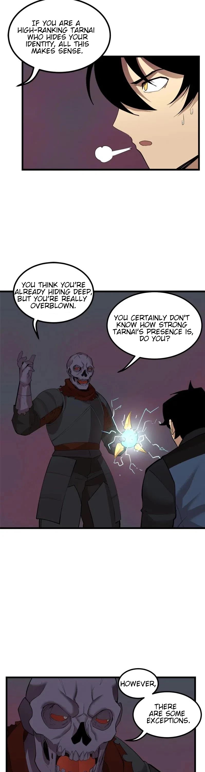The Dungeon Master Chapter 83 page 17 - Chapter 83: "the greatness of mankind"