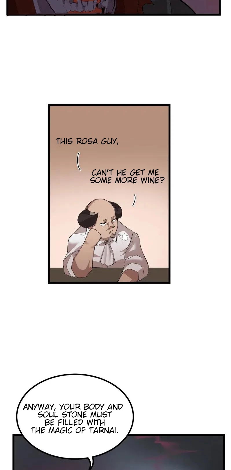 The Dungeon Master Chapter 83 page 18 - Chapter 83: "the greatness of mankind"