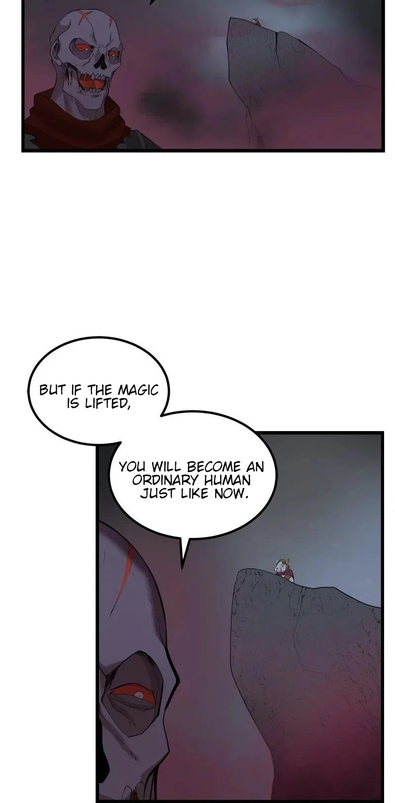 The Dungeon Master Chapter 83 page 19 - Chapter 83: "the greatness of mankind"