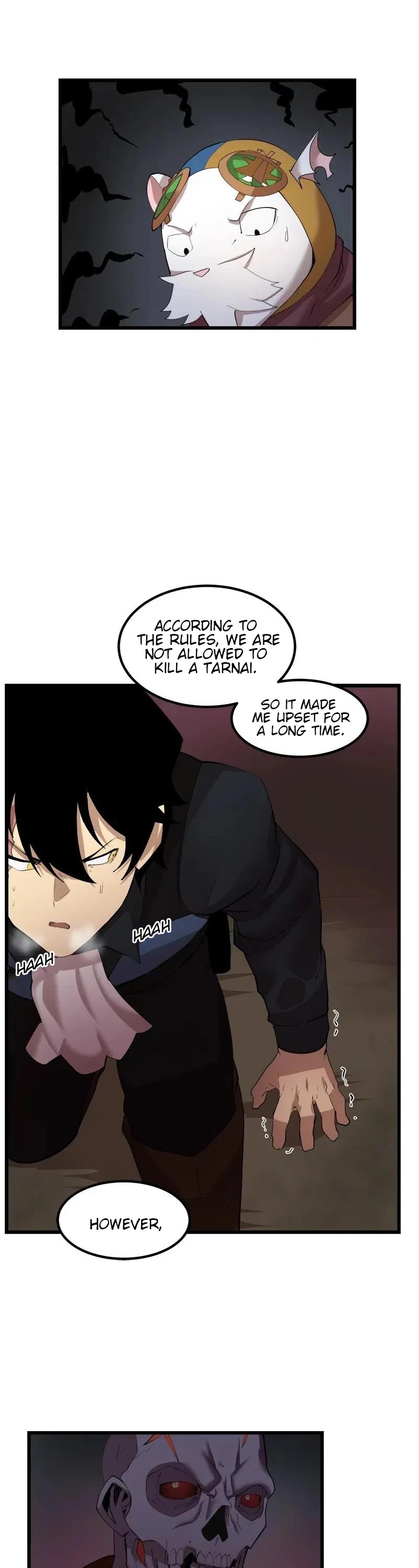 The Dungeon Master Chapter 83 page 20 - Chapter 83: "the greatness of mankind"