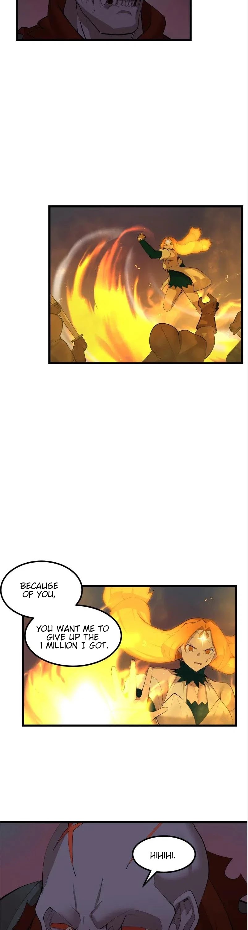 The Dungeon Master Chapter 83 page 21 - Chapter 83: "the greatness of mankind"